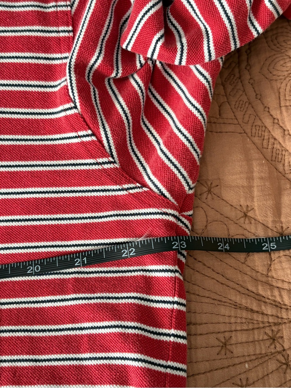 Reworked 1-of-1 Masters Golf x Tommy Hilfiger Upcycled Shirt XL - Picture 7 of 8